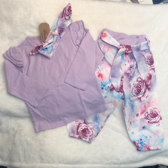 Catpapa Other - NWT Catpapa 4 pc girls outfit